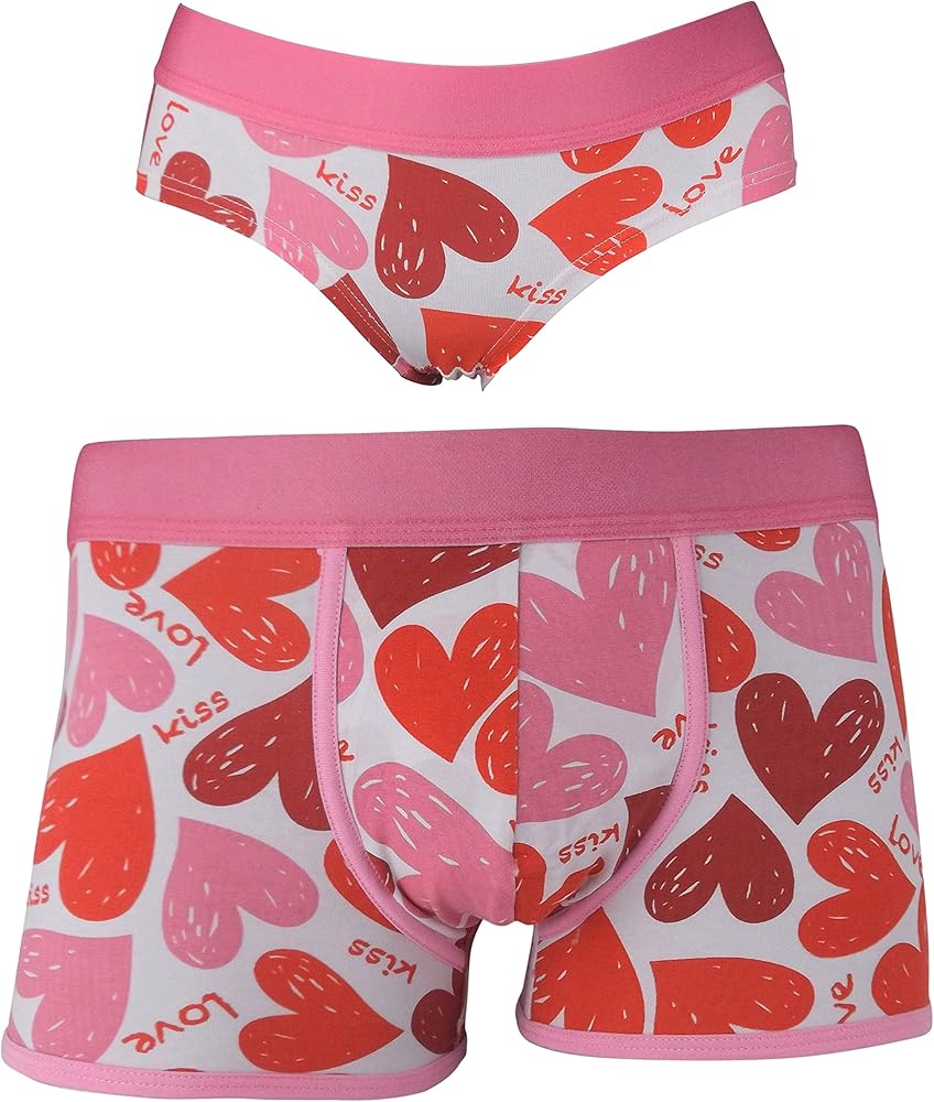 Amazon | [ショーセブン] ペアパンツ 下着 カップル お揃い